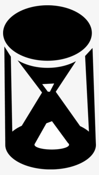 Vector Illustration Of Hourglass Or Sandglass, Sand #4155221