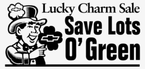 Chevrolet Lucky Charm Sale Logo Png Transparent & Svg - Chevrolet #4155247
