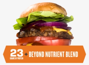 Veggie Burger Clipart Beef Burger - Vegan Burger Beyond Meat #4155397