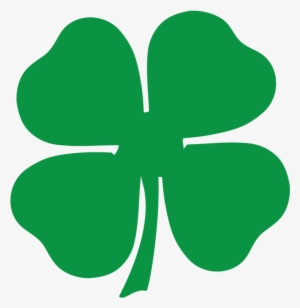 Clover Clipart Lucky Charm - Irish Clover #4155430