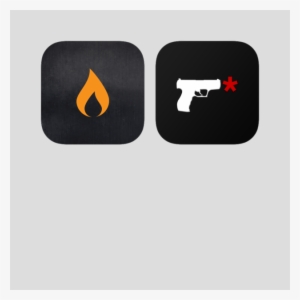 Gun And Pyro Kit On The App Store - Graphic Design #4155453