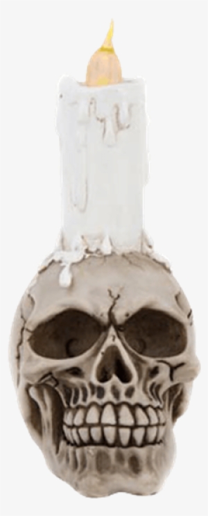 Led Skull Candle - Candle #4155510