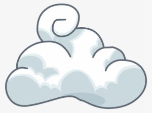 Wispy Clouds Sprite 003 - Illustration #4155514