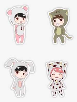 Bts Chibi Image - Bts Onesie Chibi #4155541