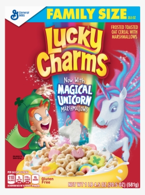 Lucky Charm Cereal #4155629