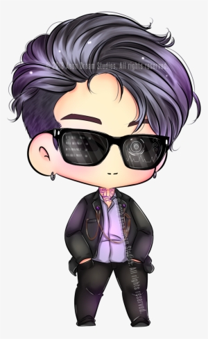 Aeon Dream Studios The First To The Edge Of The Sky - Bts To The Edge Of The Sky Chibi #4155636