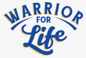 Warrior For Life - Calligraphy #4155735