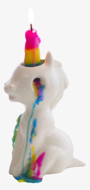 Unicorn Candle Cries Wax #4155875