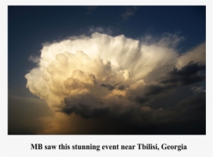 Mt Recorded This Sequence From A Bus - Cumulus #4156023