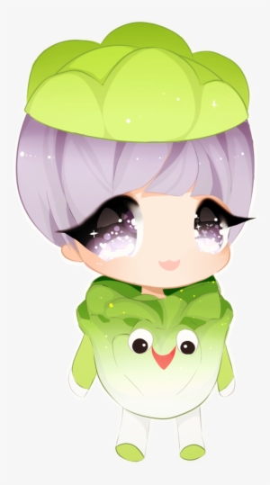 Clipart Transparent Download Cabbage Drawing Cute - Desenhos Pra Desenhar De Suga Bts #4156098