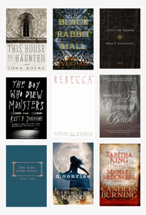 Horror Fiction, Gothic - Black Rabbit Hall #4156183