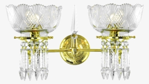 Double 2-light Antique Reproduction Wall Fixtures Lights - Chandelier #4156198 Double 2-light Antique Reproduction Wall Fixtures Lights - Chandelier #4156198