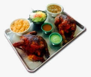 Whole Rotisserie Chicken - Papaya Mexican Grill #4156251