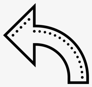 Left 2 Icon - Black And White April Showers Clip Art #4156335