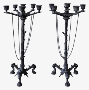 Antique Five-light Candelabras - Żyrandol Antique Five #4156450