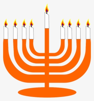 Jewish Monuments In Barcelona - Menorah Clip Art #4156510