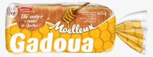 Pain De Blé Entier Et Miel - Gadoua Moelleux Thick Slice Whole Wheat Bread #4156720