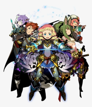 Etrian Odyssey V Beyond The Myth #4156743