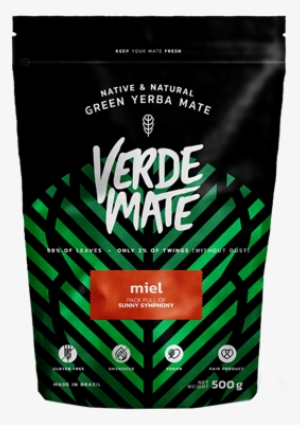 12x Yerba Verde Mate Green Miel 0,5kg - Verde Mate #4156767