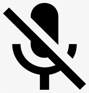 Mic Off Comments - Mic Off Icon Png #4156904