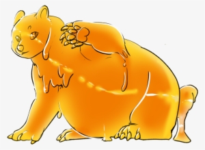 Miel The Bear~ Full Honey ~by Chillyphillix - Cartoon #4156980
