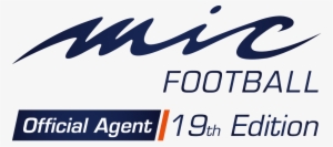 Mic Football Official Agent Logo - Ce Carroi #4157031