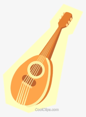 Mandolin Royalty Free Vector Clip Art Illustration - Illustration #4157034