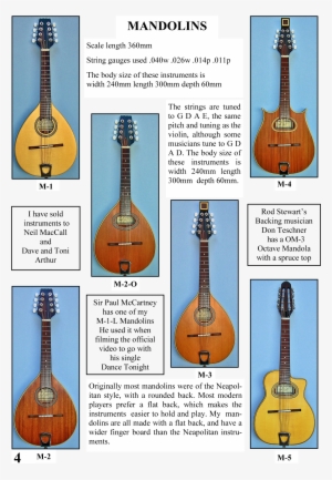 Mandolins - Manolins #4157037
