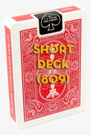 56744-full - Mandolin Red One Way Forcing Deck (2d) #4157064