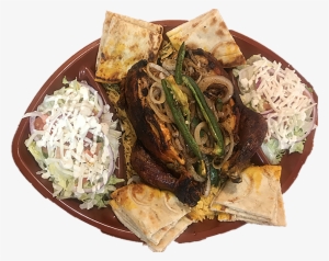 Whole Rotisserie Chicken Family Platter - Hamburger #4157092