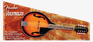 Fender Fm100 Mandolin Pack - Fender Concert Mandolin Starter Pack #4157325