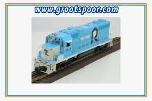 Usa Trains Gp38-2 Diesel Loco 4343 Digitaal - Scale Model #4157381
