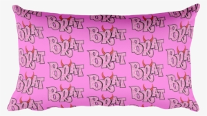 Brat Pillow - Pillow #4157409