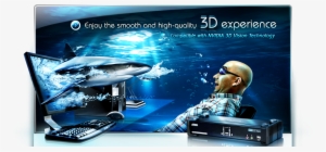 Banner - Great White Shark #4157410