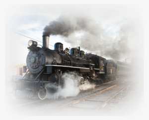 Old Train Steam Engine #4157533