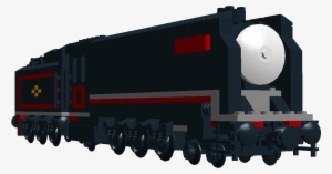 With Long Smoke Deflectors - Locomotive #4157573