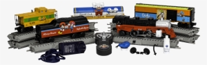 Lionel Trains Mickey Mouse & Friends Express Seasonal - Train #4157580