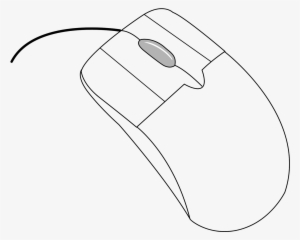 So It Should Have 4 Buttons On Top Of The Mouse - Gaming Mouse Drawing #4157759