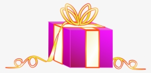 Feliz Cumpleaños Con Regalos, Parte - Wrapped Gift Clip Art #4157811