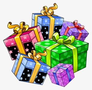 Rmsauru - Clip Art Birthday Presents #4157879
