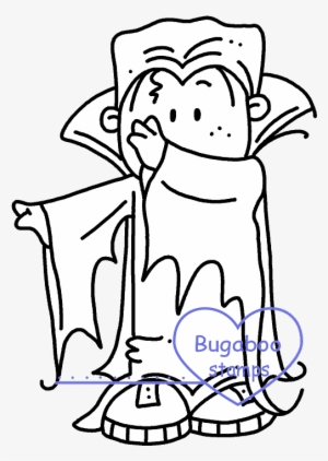 Digi Stamps,hween Brat Dracula,bugaboo Stamps, - Cartoon #4157904