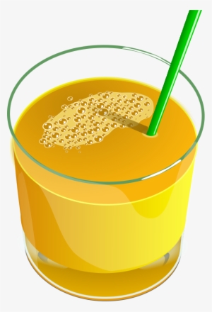 Free Vector Juice Glass - Glass Of Juice #4157977