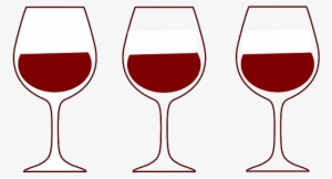 Copas De Vino, Vino Tinto, Vino - Glass Of Wine Clip Art #4157983
