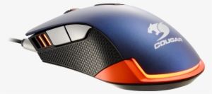 Pic07 Blue 06 - Cougar 550m - Optical Mouse - Pc - Metallic Blue #4158127
