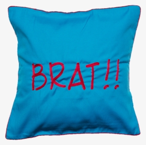 Brat Blue Cushion Cover - Cushion #4158162