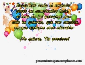 Tarjetas De Cumpleaos Para Tio - Birthday #4158211