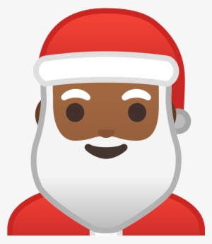 Download Svg Download Png - Weihnachtsmann Emoji #4158263