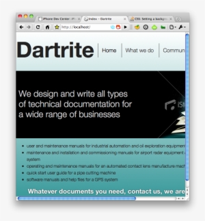 Setting A Background Gradient To Width 100% Fine Unless - Alt Attribute #4158424