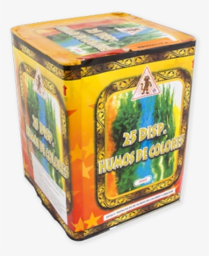 Humo De Colores 25 Disparos 30 Mm - Color #4158450