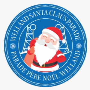 Welland Santa Claus Parade - Colored Chalkboard Personalized Stickers #4158451